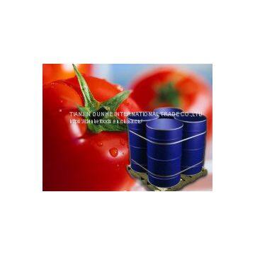 2019 crop tomato paste in drum packing 28/30 36/38 brix