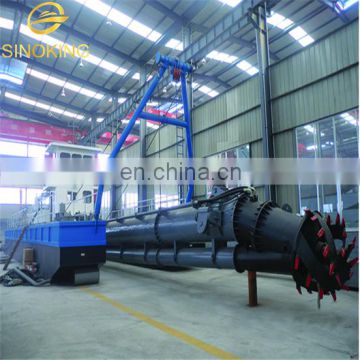 Cutter Suction Dredger 1200m3/h water flow rate on sale