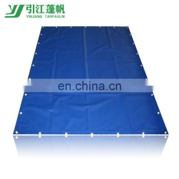 4.5m x 6.5m Blue 450g/m2 finished tarpaulin for truck cover