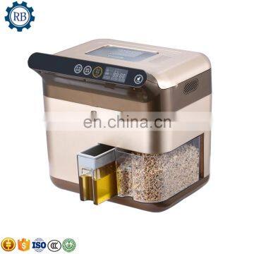 Good Quality Easy Operation sesame pressing machine almonds oil extruder/soybean oil extruder machine