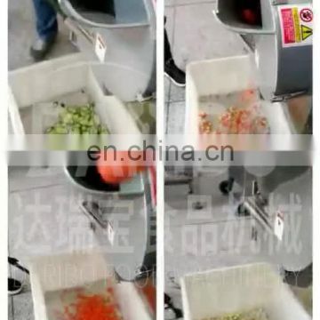 Hot-sell Root-ball Vegetable Cutting Machine turnip, potato, taro cutting slice strips and cubes cutter machine