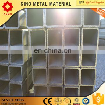galvanized 40*40 steel square pipe welded square steel pipe rectangular hollow sections sizes
