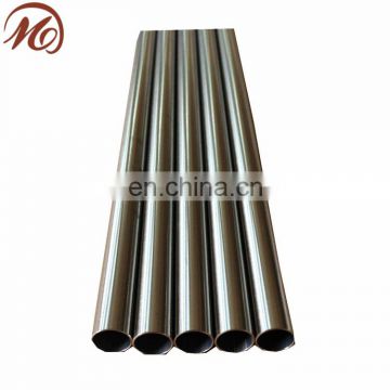 polished seamless JIS SUS301 304 stainless steel pipe price