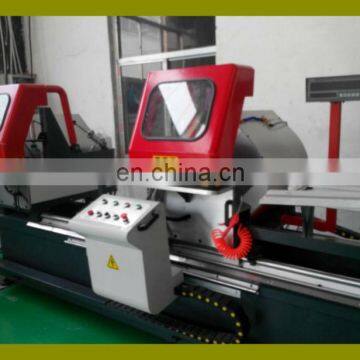 China Window door machine manufacture / China Semi-automatic digital display double head cutting saw (LJZY-500*4200)