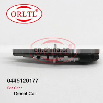 ORLTL 0 445 120 177 Genuine New Injector 0445 120 177 Common Rail Fuel Injection Systems 0445120177 For Bosh