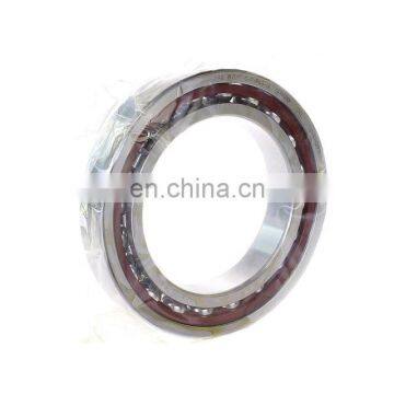 best price super precision single row B7013-CT-P4S spindle angular contact ball bearing back to back