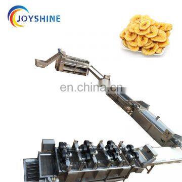 frying banana chips plantain slicing machine plantain chips making machine