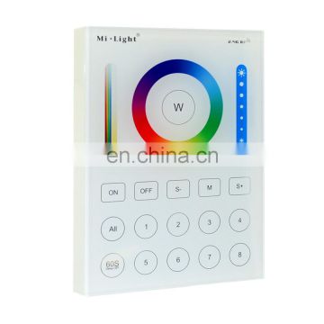 MiLight 2.4G wireless 8 Zone  B8 Smart Panel Remote Controller