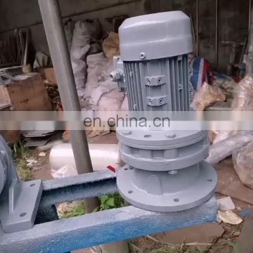 Stainless Chemical Vertical mixer motor liquid  agitator mixer machine price for water treatment