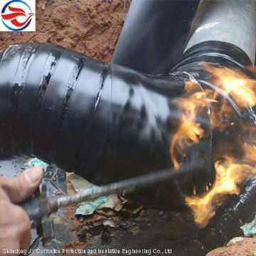 heat shrinkable sleeve to prevent pipeline corrosion