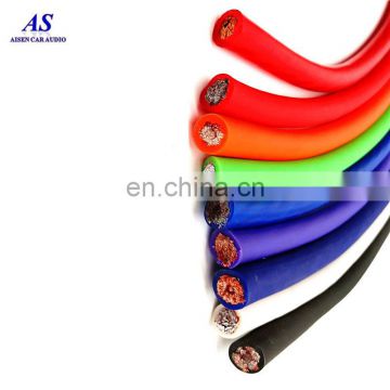 0GA power cable used for car audio system