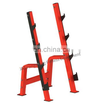 Factory direct sale commercial gym equipment YW-1603 gym equipment barbell rack
