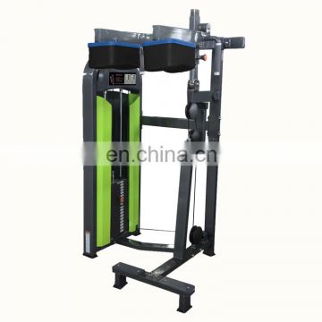 2020 Hot Sale Commercial Classical Body Building Indoor Weight Life Fitness Equipment Gym Machine Standing Calf Raise SM2-19