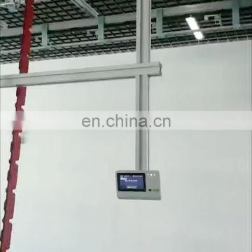 CE certification high efficient hanging system apparel machine