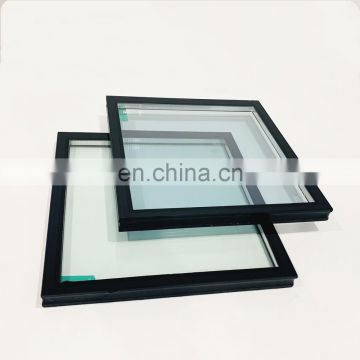 Safety Double Silver Low E tempered Insulating Glass for Curtain Wall