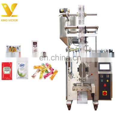 Automatic honey stick filling and packing machine Roller pressing type packaging machine