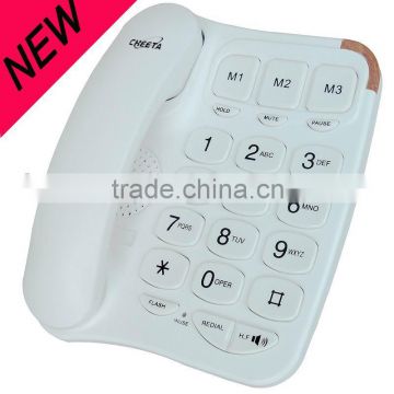 Old people big button telephone,big button design phone                        
                                                Quality Choice