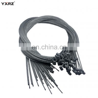 Factory custom 1.5mm 1.6mm 1.8mm 7x7 1x19 galvanized steel wire rope gear wire clutch cable inner wire
