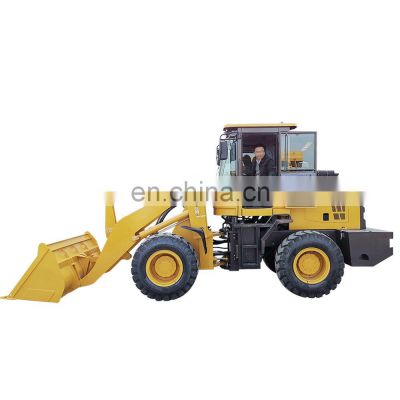 Hot Sale  Top Quality Wheeled 2 Ton With Cab  Loader