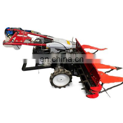 High quality Wheat harvester farm small harvester rice reaper wheat cutting machine for sale