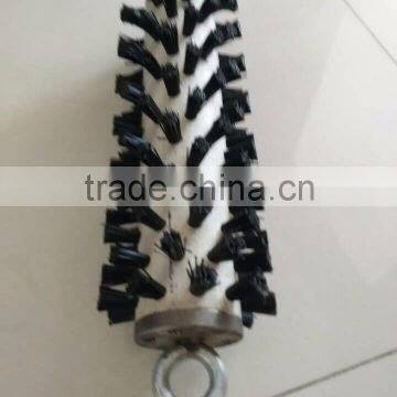 Polish steel wire cylindrical brush