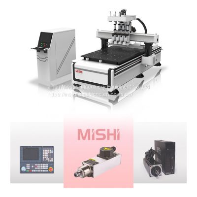 1325 1530 2030 Atc 5 Axis Wood CNC Router 180 Degree Engraving 3D Carving Machine