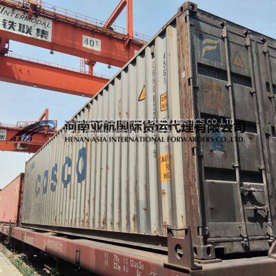 International Logistics From Russia to China by Railway