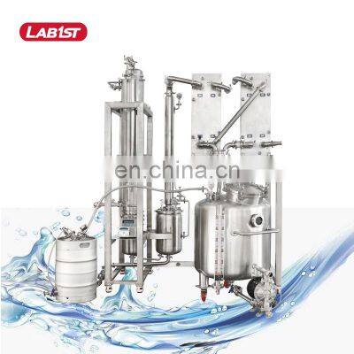 LAB1ST Manufacture Factory Price Single Effect Industrial Extraction Falling Film Evaporator