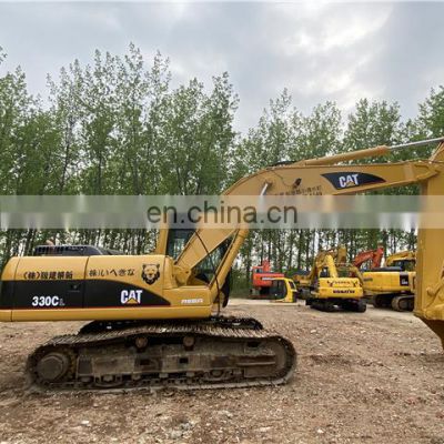 CAT 30ton heavy equipment , Used cat 330cl digger , CAT 320B 320C 320D 330B 330C 330D