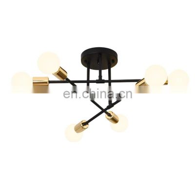Nordic Creative Chandelier Ceiling Lamps Pendant Ceiling Light Creative Intelligent Dining Ceiling Lamps