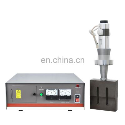 China Manufacturer Integrated Welding System Analog Ultrasound Transducer Generator Titanium Horn For Plastic Welders