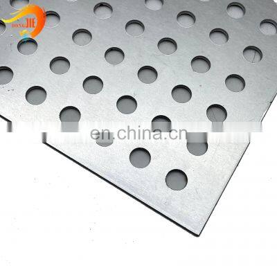 Decorative perforated mesh plate 2 mm hole perforated mesh sheet