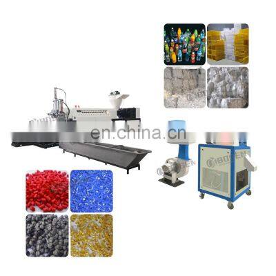 Waste Recycling Machinery Machine Low Cost of Plastic Granulating Production Line Single Hot Product 2019 60-300kg/h CE ISO9001