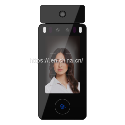 4-inch Liveness Scan Facial Intelligent Time Attendance Device with Access Control