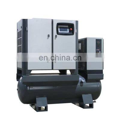 Bison China Screw-Compressor 15Hp 22Kw 110Kw 350 Cfm Oil Injected Screw Air Compressor Machine Trade