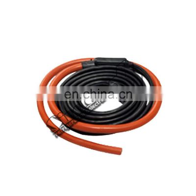 LHB silica gel cables silicone rubber electric heater silica gel heater