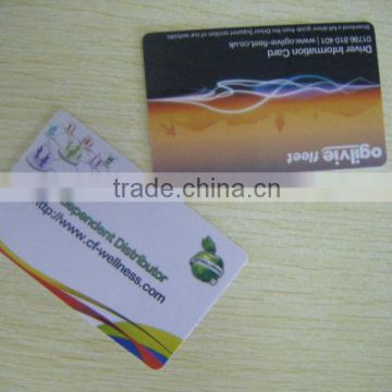 RFID contactless proximity card