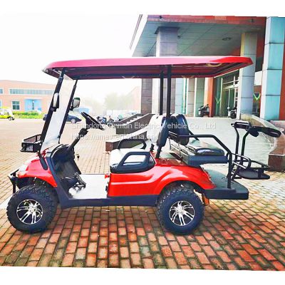 Luxury 4-seat electric golf cart for sale