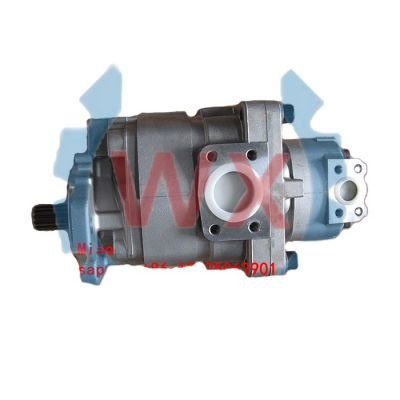 WX Factory direct sales Price favorable gear Pump Ass'y705-52-31230Hydraulic Gear Pump for KomatsuWA500-3C