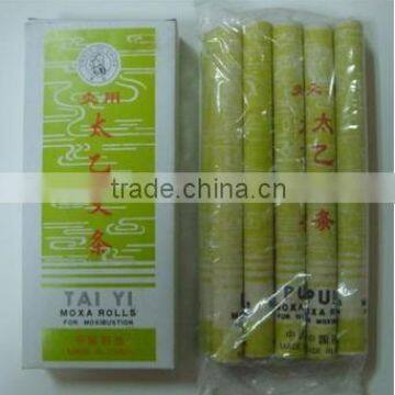 Tai YI Medicated Moxa Roll hwato brand 10 rolls/bo