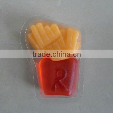 gummy candy fast food series chip