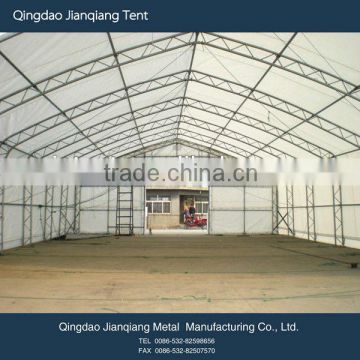 JQA4060 steel frame PVC610GSM waterproof fire-resistant rustproof uv-resistant cover fabric warehouse storage tent                        
                                                Quality Choice
                                                    M