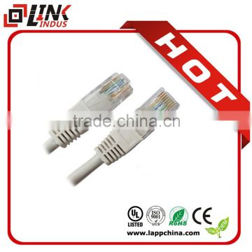 8 Number of Conductors and Cat 5e Type LSZH patch cord