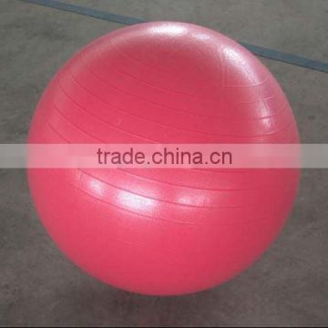 phthalate free 55cm exercise PVC ball for yoga