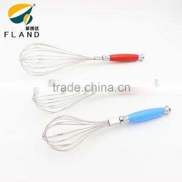 YangJiang Factory supply blue plastic handle hollander beater / butter beater