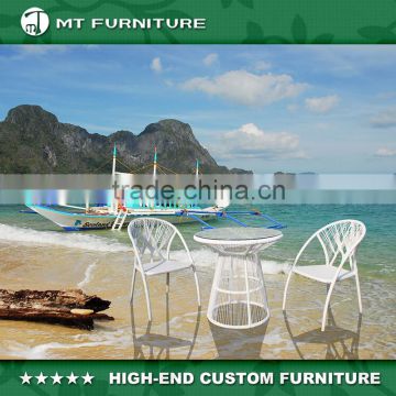 Quality Rattan Furniture Dining Table and Chair