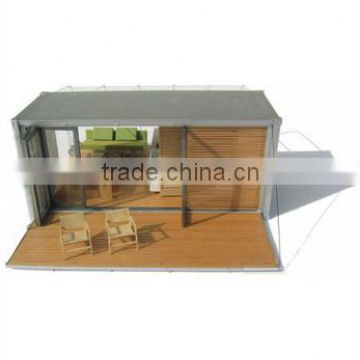 hot selling luxury container homes for sale to Egypt from container yard