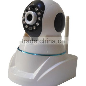 Robot Type IR Night Vision HD 720P Cloud Storage PTZ P2P WIFI IP Home Security Camera