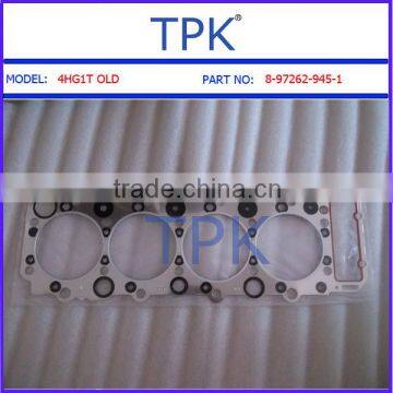 Isuzu 4HG1T Engine Rebuild Overhaul Gasket Set (old), Repair gasket kit