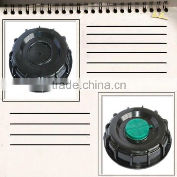 6" solid lid for IBC chemical container